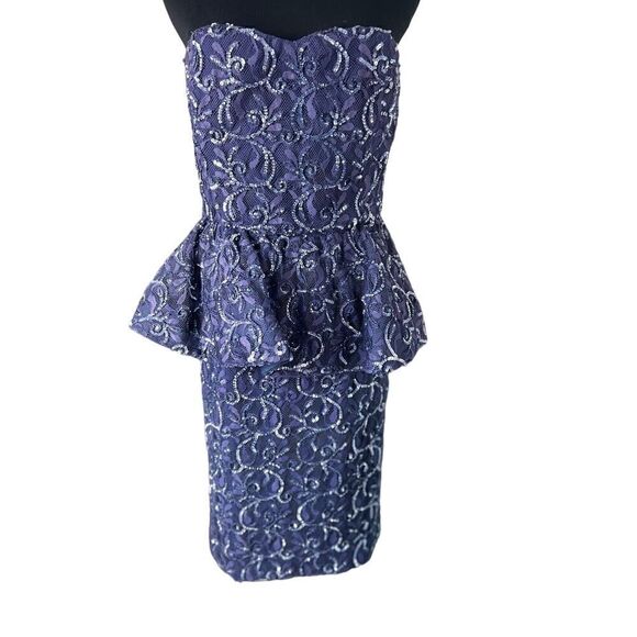 Alice + Olivia Authentic Printed Mini Dress Size 10 - Picture 10 of 11